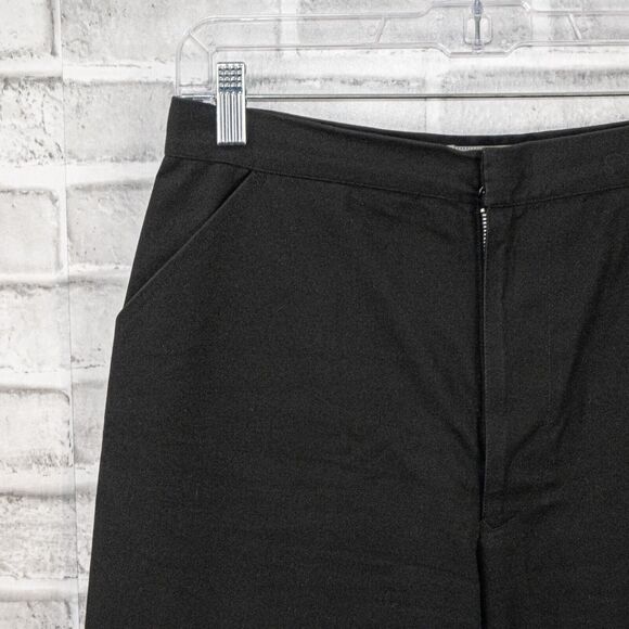 vtg Yohji Yamamoto Relaxed leg Chino Pants in Black Cotton sz M made in France - Picture 8 of 8